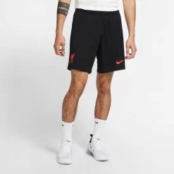 Nike FC Liverpool Stadium 3rd Shorts 2020/2021 Schwarz/rot