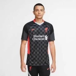 Nike FC Liverpool Strike Trainingshose Schwarz/rot -Pro Sport Verkauf nike fc liverpool stadium 3rd trikot 2020 2021 schwarz grau 2