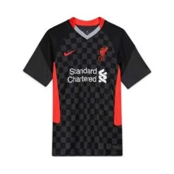 Nike FC Liverpool Stadium 3rd Trikot 2020/2021 Schwarz/grau -Pro Sport Verkauf nike fc liverpool stadium 3rd trikot 2020 2021 schwarz grau4