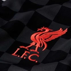 Nike FC Liverpool Stadium 3rd Trikot 2020/2021 Schwarz/grau -Pro Sport Verkauf nike fc liverpool stadium 3rd trikot 2020 2021 schwarz grau5