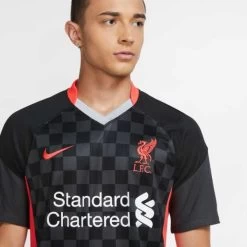 Nike FC Liverpool Stadium 3rd Trikot 2020/2021 Schwarz/grau -Pro Sport Verkauf nike fc liverpool stadium 3rd trikot 2020 2021 schwarz grau6