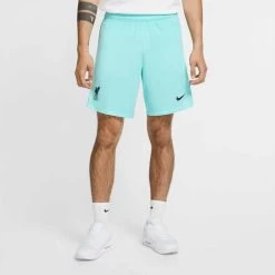 Nike FC Liverpool Stadium Away Shorts 2020/2021 Türkis