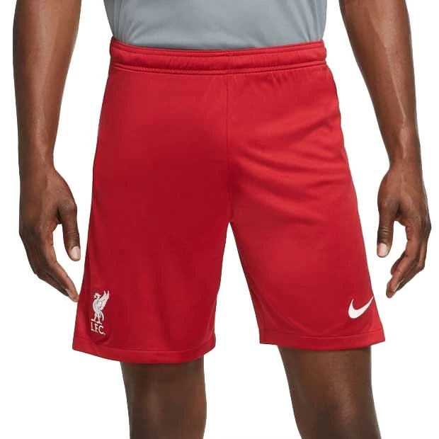 Nike FC Liverpool Stadium Home Shorts 2020/2021 Rot 3 Nike FC Liverpool Stadium Home Shorts 2020/2021 Rot