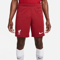 Nike FC Liverpool Stadium Home Shorts 2022/2023 Rot