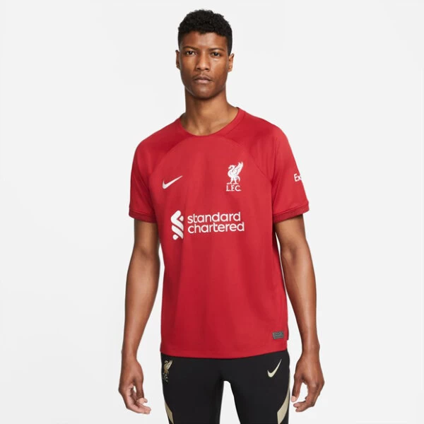 Nike FC Liverpool Strike Langarm-Fussballoberteil Dunkelrot 11 Nike FC Liverpool Strike Langarm-Fussballoberteil Dunkelrot – Bild 9