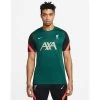 Nike FC Liverpool Strike Kurzarm-Fussballoberteil Grün -Pro Sport Verkauf nike fc liverpool strike kurzarm fussballoberteil gruen