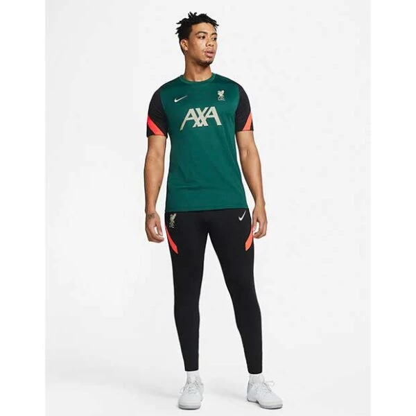 Nike FC Liverpool Strike Kurzarm-Fussballoberteil Grün 7 Nike FC Liverpool Strike Kurzarm-Fussballoberteil Grün – Bild 5