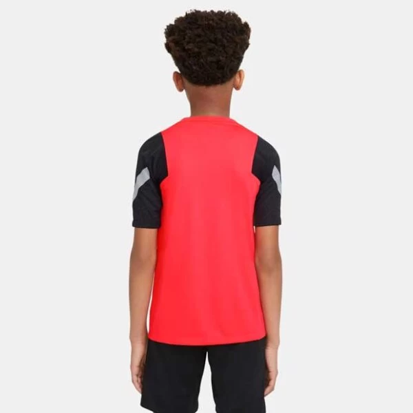 Nike FC Liverpool Strike Kurzarm-Fußballoberteil Kinder Rot 5 Nike FC Liverpool Strike Kurzarm-Fußballoberteil Kinder Rot – Bild 3