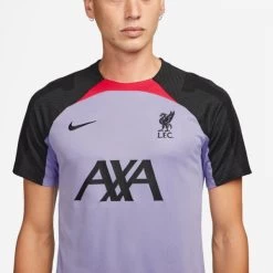 Nike FC Liverpool Strike Kurzarm-Fussballoberteil Violett -Pro Sport Verkauf nike fc liverpool strike kurzarm fussballoberteil violett3