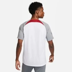 Nike FC Liverpool Strike Kurzarm-Fussballoberteil Weiß/grau -Pro Sport Verkauf nike fc liverpool strike kurzarm fussballoberteil weiss grau2