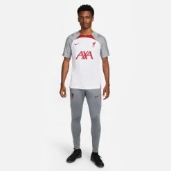 Nike FC Liverpool Strike Kurzarm-Fussballoberteil Weiß/grau -Pro Sport Verkauf nike fc liverpool strike kurzarm fussballoberteil weiss grau7