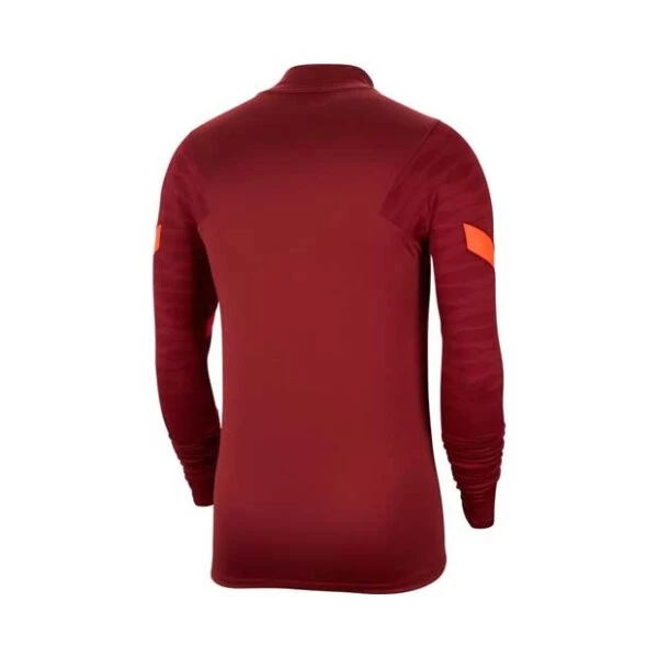 Nike FC Liverpool Strike Langarm-Fussballoberteil Dunkelrot 5 Nike FC Liverpool Strike Langarm-Fussballoberteil Dunkelrot – Bild 3