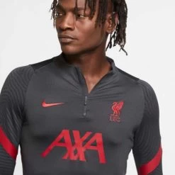 Nike FC Liverpool Strike Langarm-Fussballoberteil Grau/rot 14 Nike FC Liverpool Strike Langarm-Fussballoberteil Grau/rot -Pro Sport Verkauf nike fc liverpool strike langarm fussballoberteil grau rot3