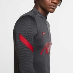 Nike FC Liverpool Strike Langarm-Fussballoberteil Grau/rot 15 Nike FC Liverpool Strike Langarm-Fussballoberteil Grau/rot -Pro Sport Verkauf nike fc liverpool strike langarm fussballoberteil grau rot4