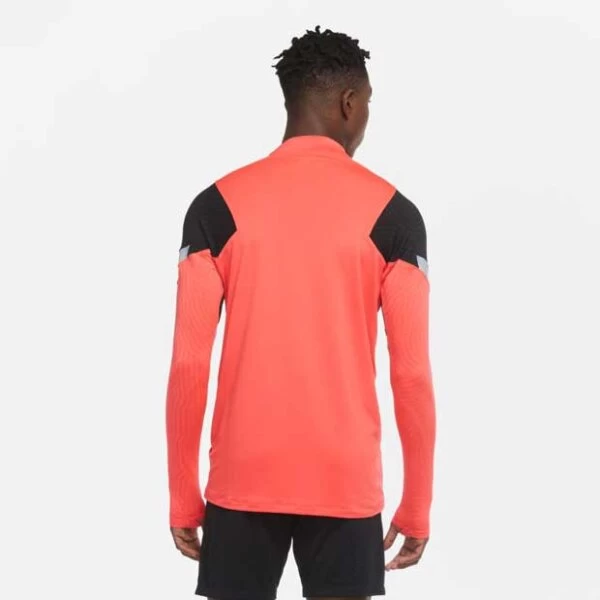 Nike FC Liverpool Strike Langarm-Fußballoberteil Rot/schwarz 5 Nike FC Liverpool Strike Langarm-Fußballoberteil Rot/schwarz – Bild 3