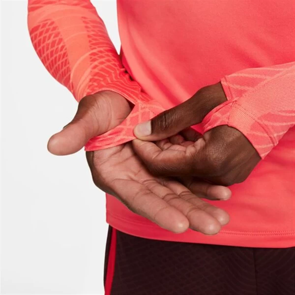 Nike FC Liverpool Strike Langarm-Fussballoberteil Rot 8 Nike FC Liverpool Strike Langarm-Fussballoberteil Rot – Bild 6