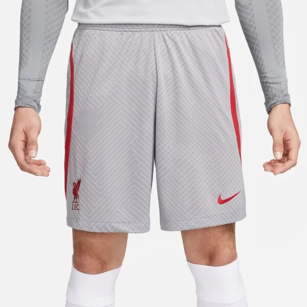 Nike FC Liverpool Strike Shorts Grau/dunkelrot 5 Nike FC Liverpool Strike Shorts Grau/dunkelrot – Bild 3