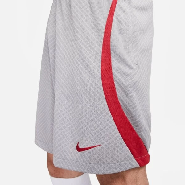 Nike FC Liverpool Strike Shorts Grau/dunkelrot 8 Nike FC Liverpool Strike Shorts Grau/dunkelrot – Bild 6