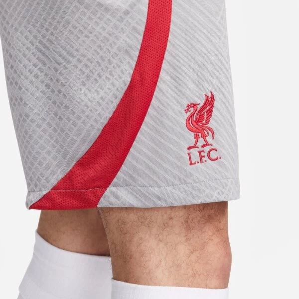 Nike FC Liverpool Strike Shorts Grau/dunkelrot 9 Nike FC Liverpool Strike Shorts Grau/dunkelrot – Bild 7