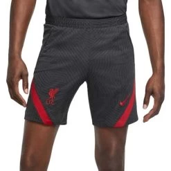 Nike FC Liverpool Dri-FIT Pre-Match Fußballoberteil Grau/rot -Pro Sport Verkauf nike fc liverpool strike shorts grau rot 2