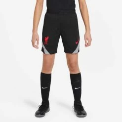 Nike FC Liverpool Strike Shorts Kinder Schwarz/grau