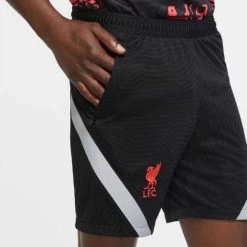 Nike FC Liverpool Strike Shorts Schwarz/grau -Pro Sport Verkauf nike fc liverpool strike shorts schwarz grau4