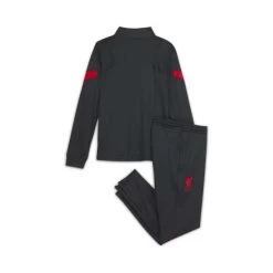 Nike FC Liverpool Strike Trainingsanzug Kinder Grau/rot -Pro Sport Verkauf nike fc liverpool strike trainingsanzug kinder grau rot2