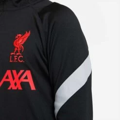 Nike FC Liverpool Strike Trainingsanzug Kinder Schwarz/grau -Pro Sport Verkauf nike fc liverpool strike trainingsanzug kinder schwarz grau7