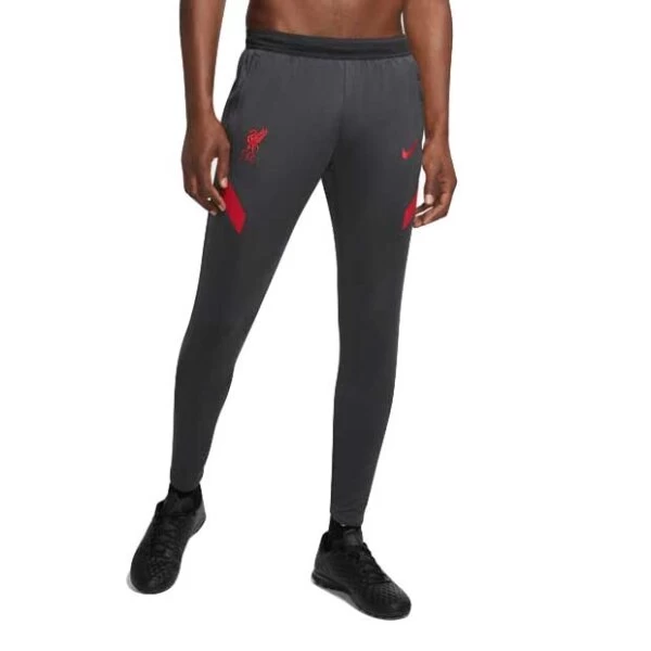 Nike FC Liverpool Strike Kurzarm-Fussballoberteil Grau/rot 11 Nike FC Liverpool Strike Kurzarm-Fussballoberteil Grau/rot – Bild 9