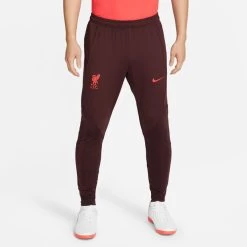 Nike FC Liverpool Strike Trainingshose Rot