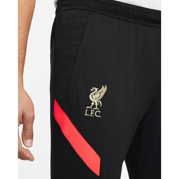 Nike FC Liverpool Strike Trainingshose Schwarz 6 Nike FC Liverpool Strike Trainingshose Schwarz – Bild 4