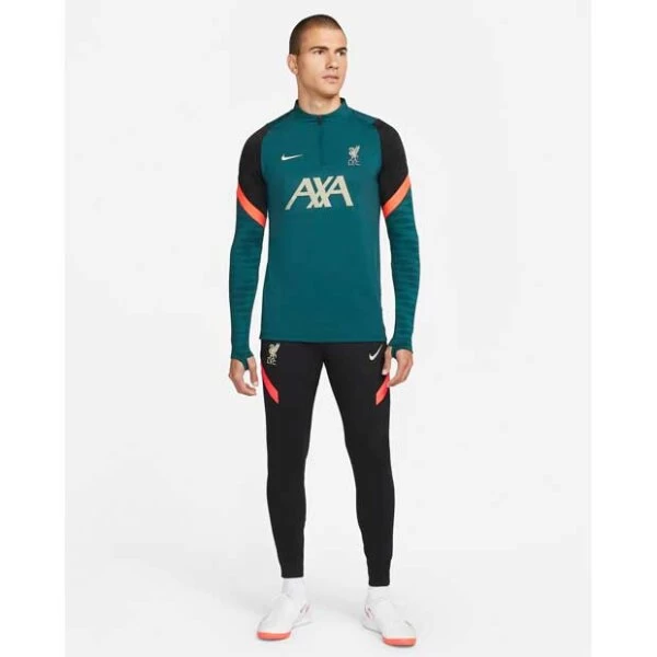 Nike FC Liverpool Strike Trainingshose Schwarz 8 Nike FC Liverpool Strike Trainingshose Schwarz – Bild 6