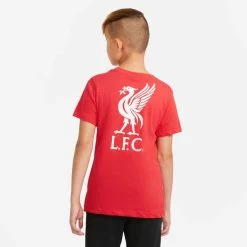Nike FC Liverpool T-Shirt Kinder Rot/weiß
