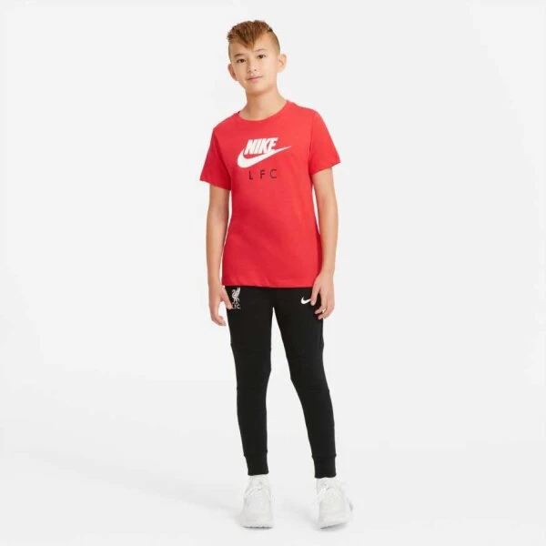 Nike FC Liverpool T-Shirt Kinder Rot/weiß 7 Nike FC Liverpool T-Shirt Kinder Rot/weiß – Bild 5