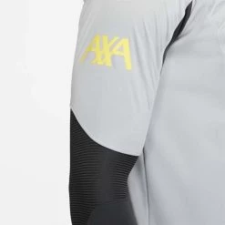 Nike FC Liverpool Therma-FIT Fussballoberteil Grau -Pro Sport Verkauf nike fc liverpool therma fit fussballoberteil grau5
