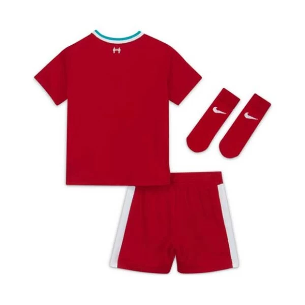 Nike FC Liverpool Trikot-Set 2020/2021 Babys Rot 5 Nike FC Liverpool Trikot-Set 2020/2021 Babys Rot – Bild 3