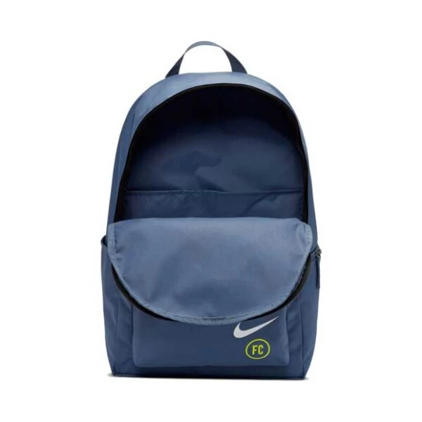 Nike F.C. Rucksack Blau/grau 10 Nike F.C. Rucksack Blau/grau – Bild 8