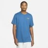 Nike F.C. T-Shirt Seasonal Graphic Blau 1 Nike F.C. T-Shirt Seasonal Graphic Blau -Pro Sport Verkauf nike fc t shirt seasonal graphic blau 1