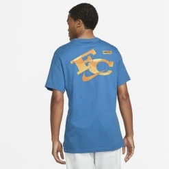 Nike F.C. T-Shirt Seasonal Graphic Blau 13 Nike F.C. T-Shirt Seasonal Graphic Blau -Pro Sport Verkauf nike fc t shirt seasonal graphic blau2