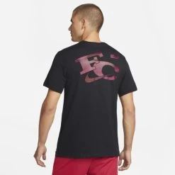 Nike F.C. T-Shirt Seasonal Graphic Schwarz -Pro Sport Verkauf nike fc t shirt seasonal graphic schwarz2
