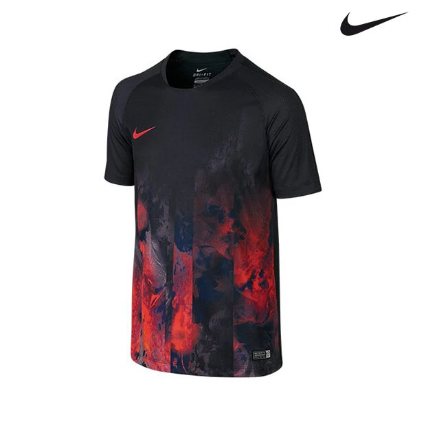 Nike Flash CR7 SS Top Kids Schwarz/rot 3 Nike Flash CR7 SS Top Kids Schwarz/rot
