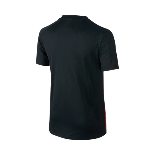 Nike Flash CR7 SS Top Kids Schwarz/rot 5 Nike Flash CR7 SS Top Kids Schwarz/rot – Bild 3