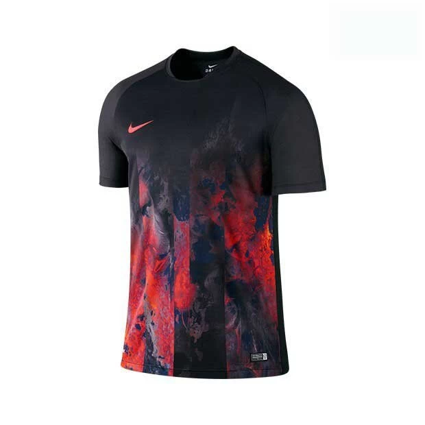 Nike Flash CR7 SS Top Schwarz/rot 3 Nike Flash CR7 SS Top Schwarz/rot