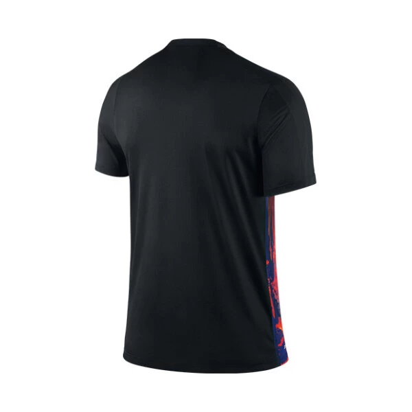 Nike Flash CR7 SS Top Schwarz/rot 5 Nike Flash CR7 SS Top Schwarz/rot – Bild 3