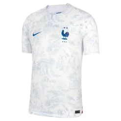 Nike Frankreich 22 Auswärtstrikot Weiß