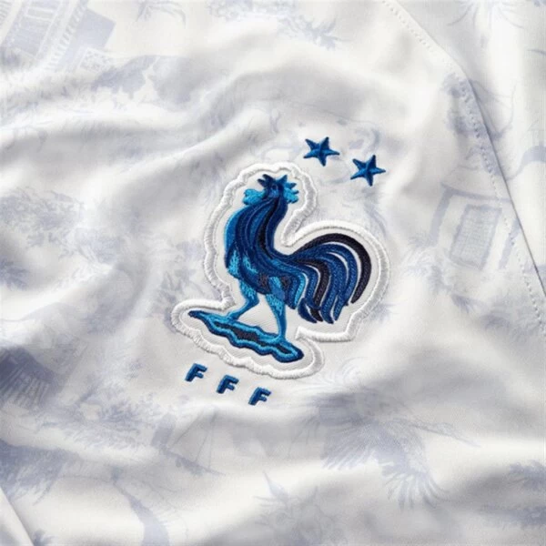 Nike Frankreich 22 Auswärtstrikot Weiß 8 Nike Frankreich 22 Auswärtstrikot Weiß – Bild 6