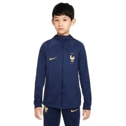 Nike Frankreich Dri-FIT Trainingsanzug Kinder Dunkelblau -Pro Sport Verkauf nike frankreich dri fit trainingsanzug kinder dunkelblau5