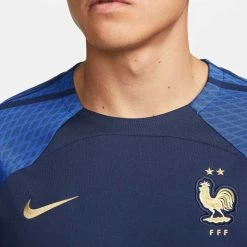 Nike Frankreich Strike Kurzarm-Fussballoberteil Blau 14 Nike Frankreich Strike Kurzarm-Fussballoberteil Blau -Pro Sport Verkauf nike frankreich strike kurzarm fussballoberteil blau3