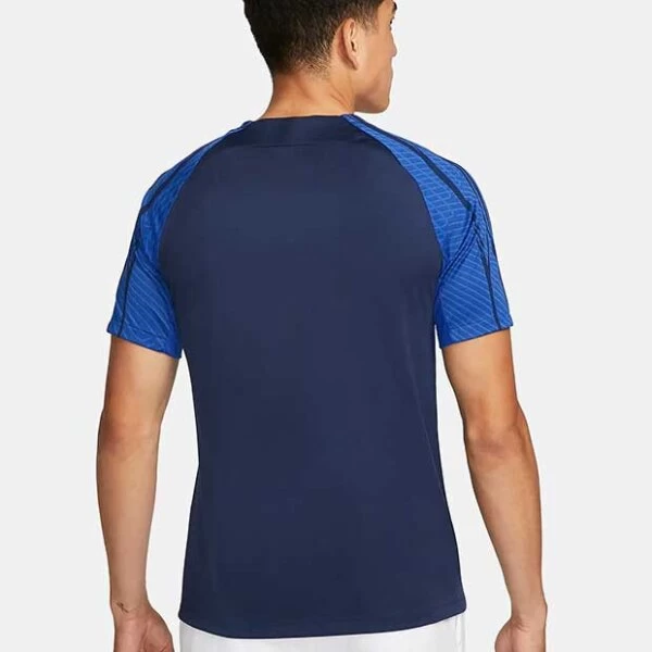 Nike Frankreich Strike Kurzarm-Fussballoberteil Blau 7 Nike Frankreich Strike Kurzarm-Fussballoberteil Blau – Bild 5