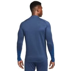 Nike Frankreich Strike Langarm-Fussballoberteil Blau -Pro Sport Verkauf nike frankreich strike langarm fussballoberteil blau2